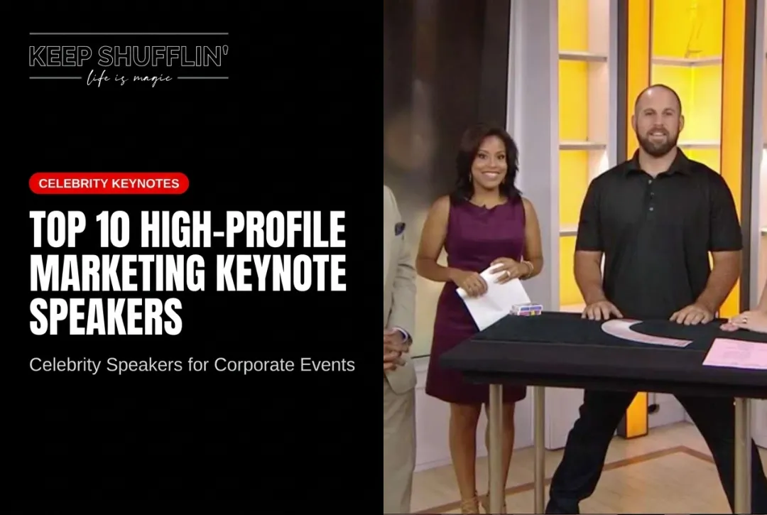 Top 10 High-Profile Marketing Keynote Speakers