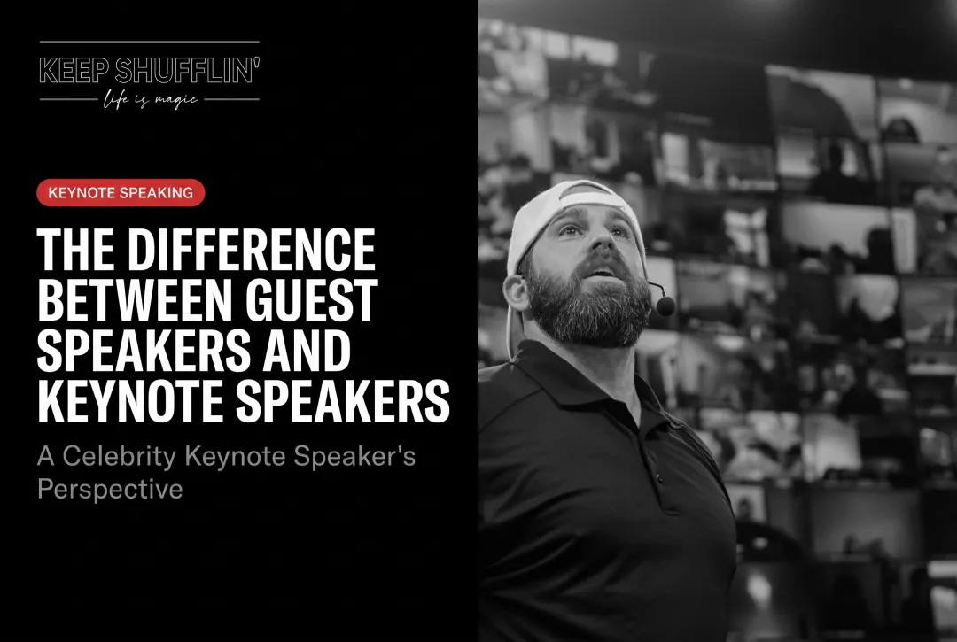 The Difference Between Guest Speakers and Keynote Speakers