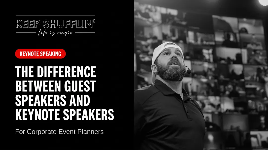 The Difference Between Guest Speakers and Keynote Speakers