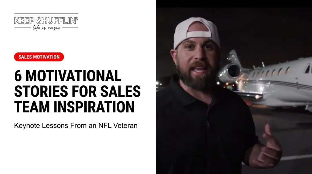 6 Motivational Stories for Sales Team Inspiration
