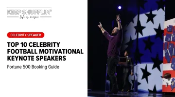 Top 10 Celebrity Football Motivational Keynote Speakers