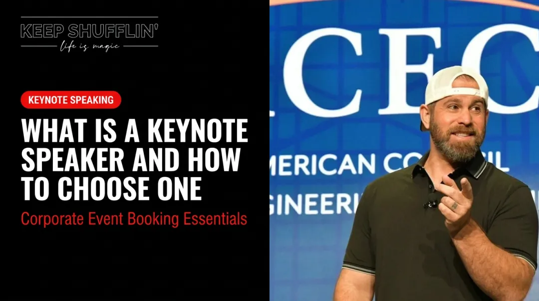 What Is a Keynote Speaker and How to Choose One