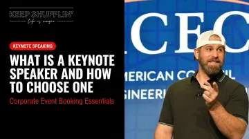 What Is a Keynote Speaker and How to Choose One
