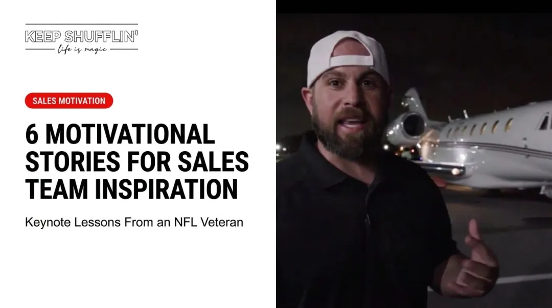 6 Motivational Stories for Sales Team Inspiration