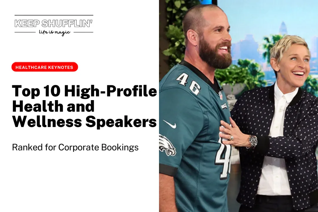 Top 10 High-Profile Health and Wellness Speakers