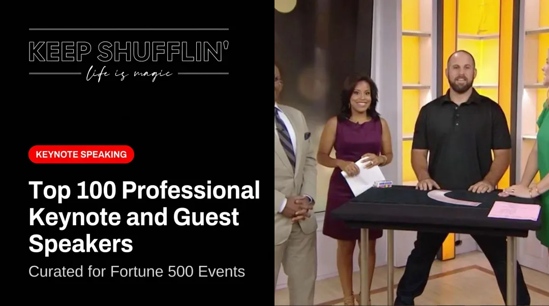 Top 100 Professional Keynote and Guest Speakers