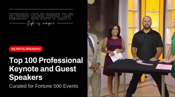 Top 100 Professional Keynote and Guest Speakers