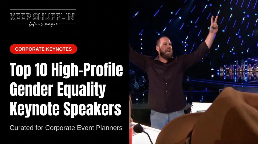 Top 10 High-Profile Gender Equality Keynote Speakers