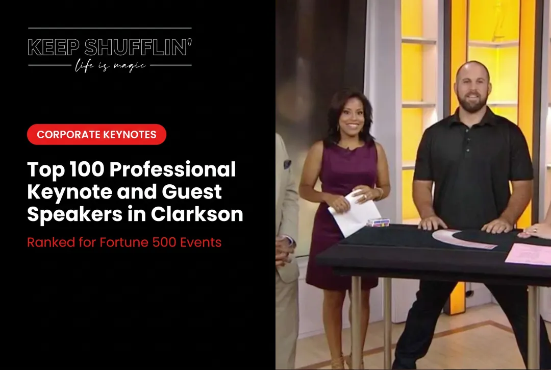 Top 100 Professional Keynote and Guest Speakers