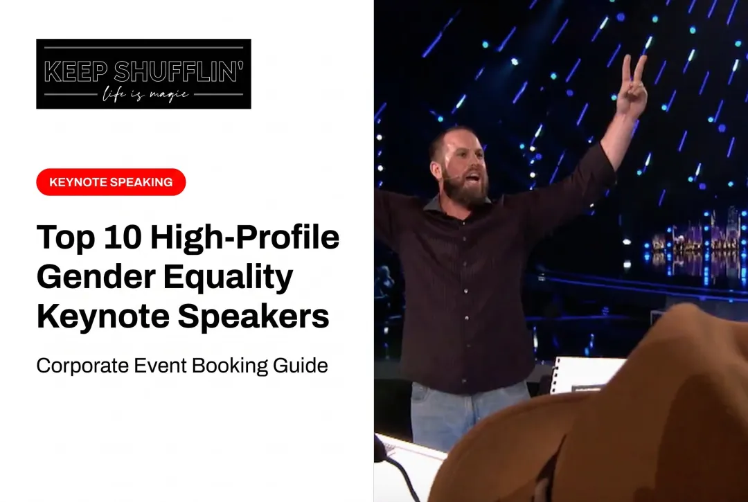 Top 10 High-Profile Gender Equality Keynote Speakers