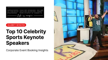 Top 10 Celebrity Sports Keynote Speakers