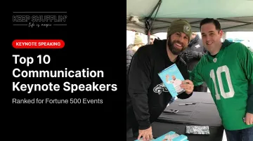 Top 10 Communication Keynote Speakers