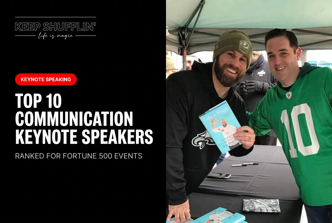 Top 10 Communication Keynote Speakers
