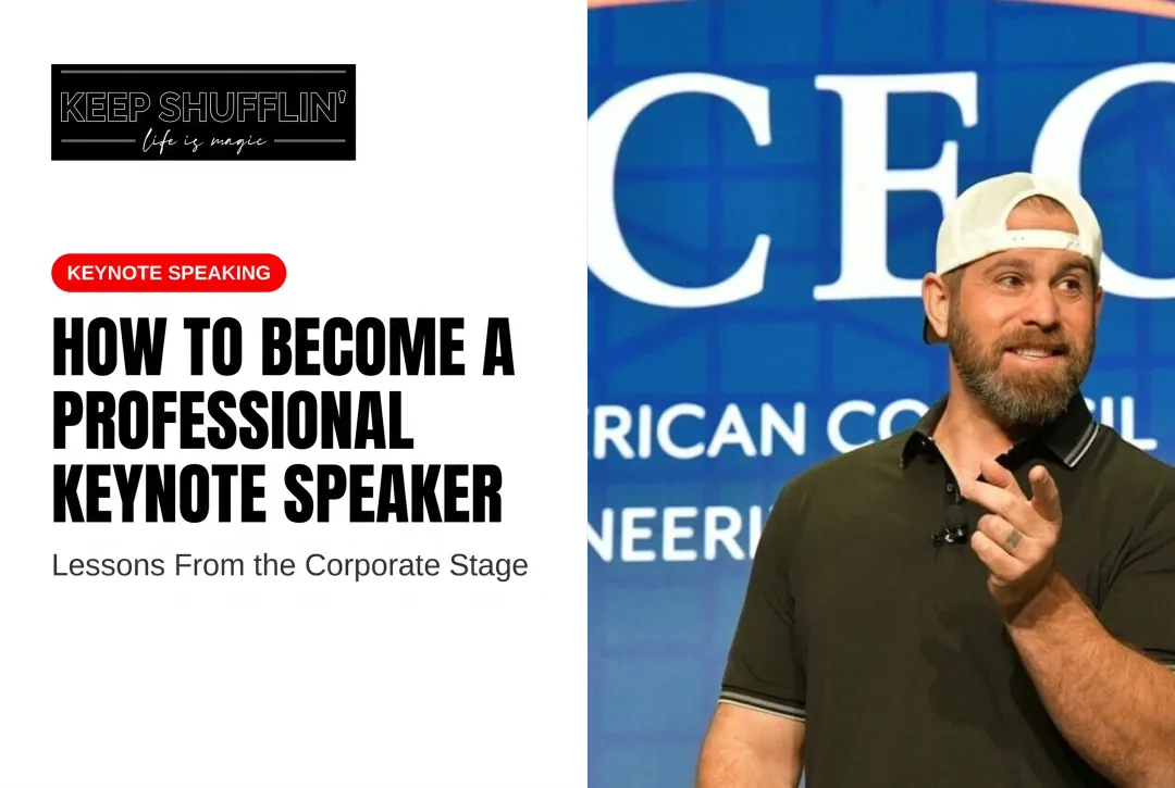 How to Become a Professional Keynote Speaker