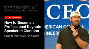 How to Become a Professional Keynote Speaker