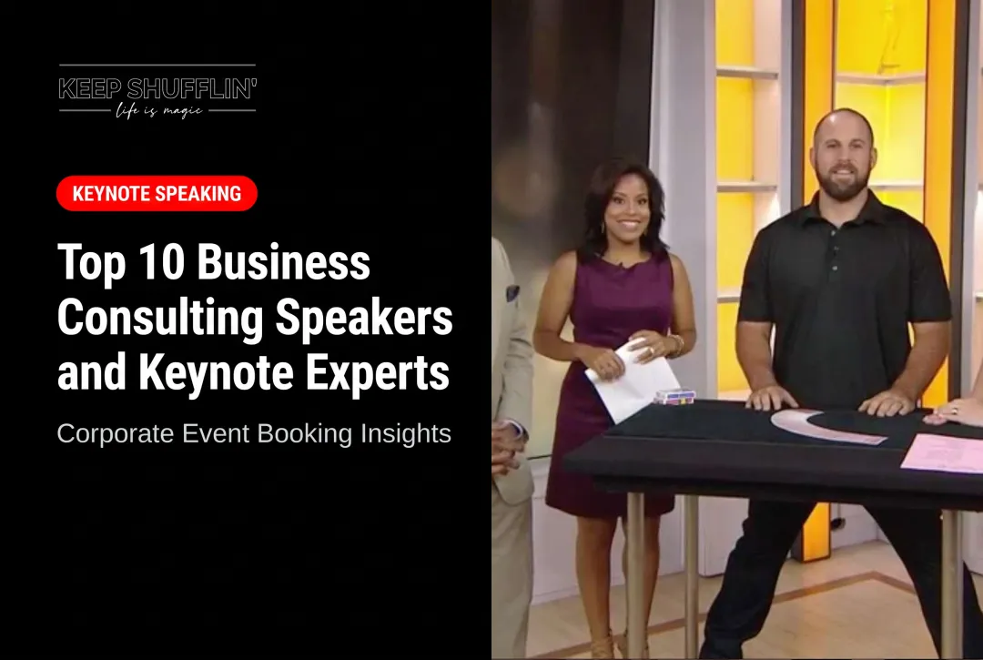 Top 10 Business Consulting Speakers and Keynote Experts