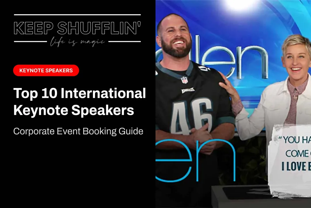 Top 10 International Keynote Speakers