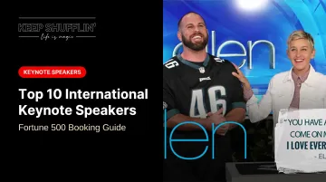 Top 10 International Keynote Speakers