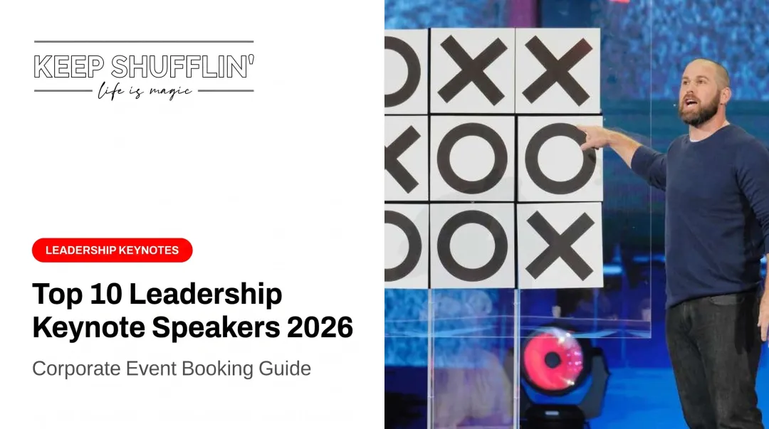 Top 10 Leadership Keynote Speakers 2026