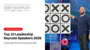 Top 10 Leadership Keynote Speakers 2026