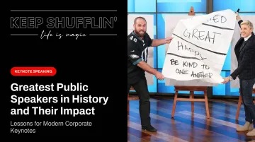 Greatest Public Speakers in History and Their Impact