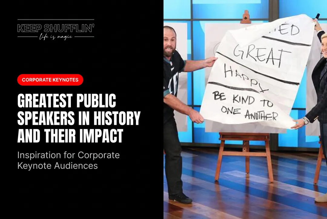 Greatest Public Speakers in History and Their Impact