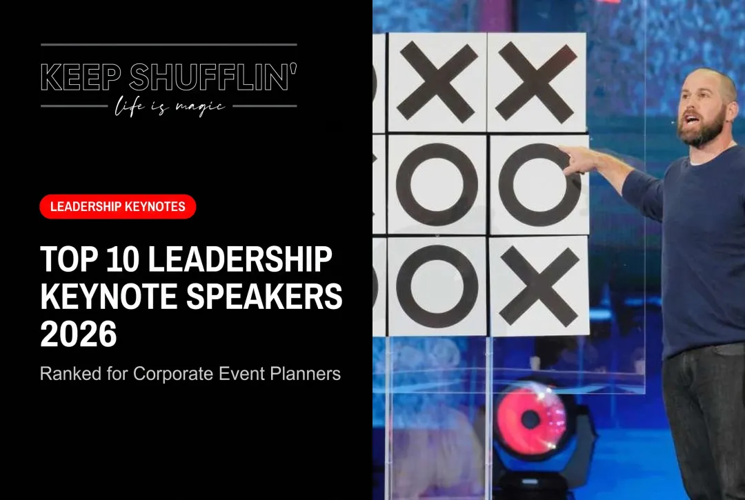 Top 10 Leadership Keynote Speakers 2026