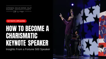 How to Become a Charismatic Keynote Speaker