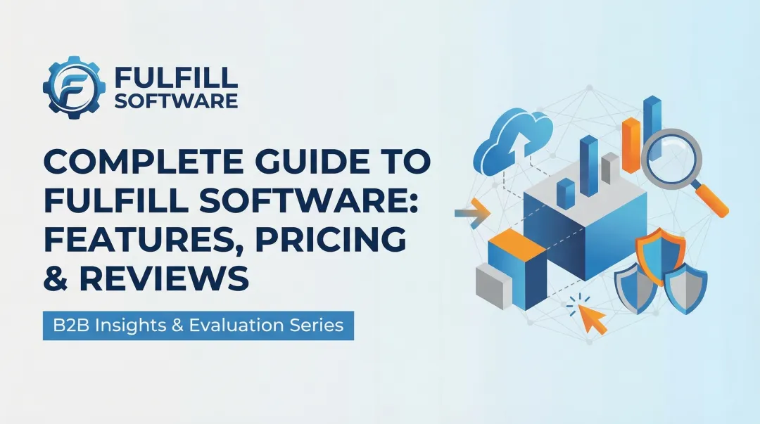 Complete Guide to Fulfill Software: Features, Pricing & Reviews