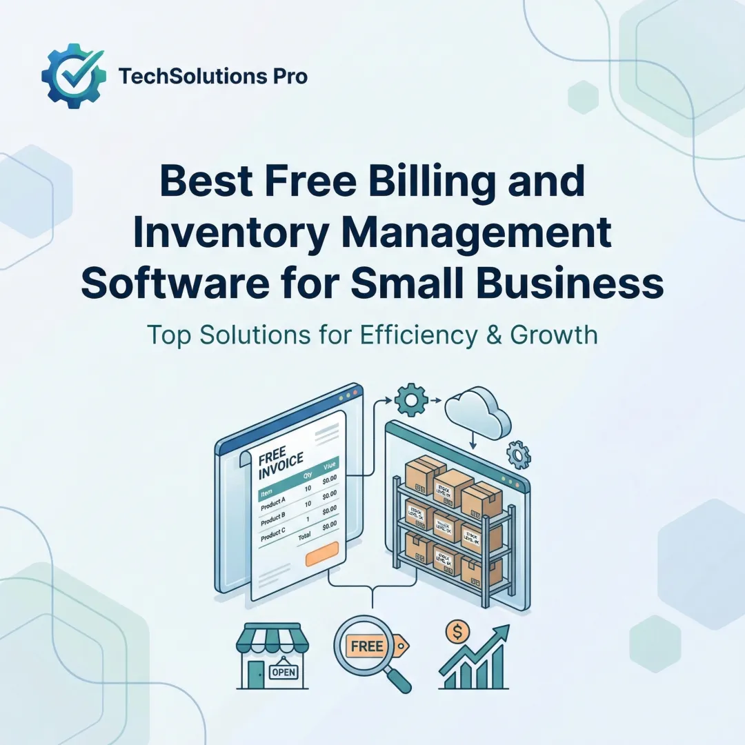 Best Free Billing and Inventory Management Software for Small Business
