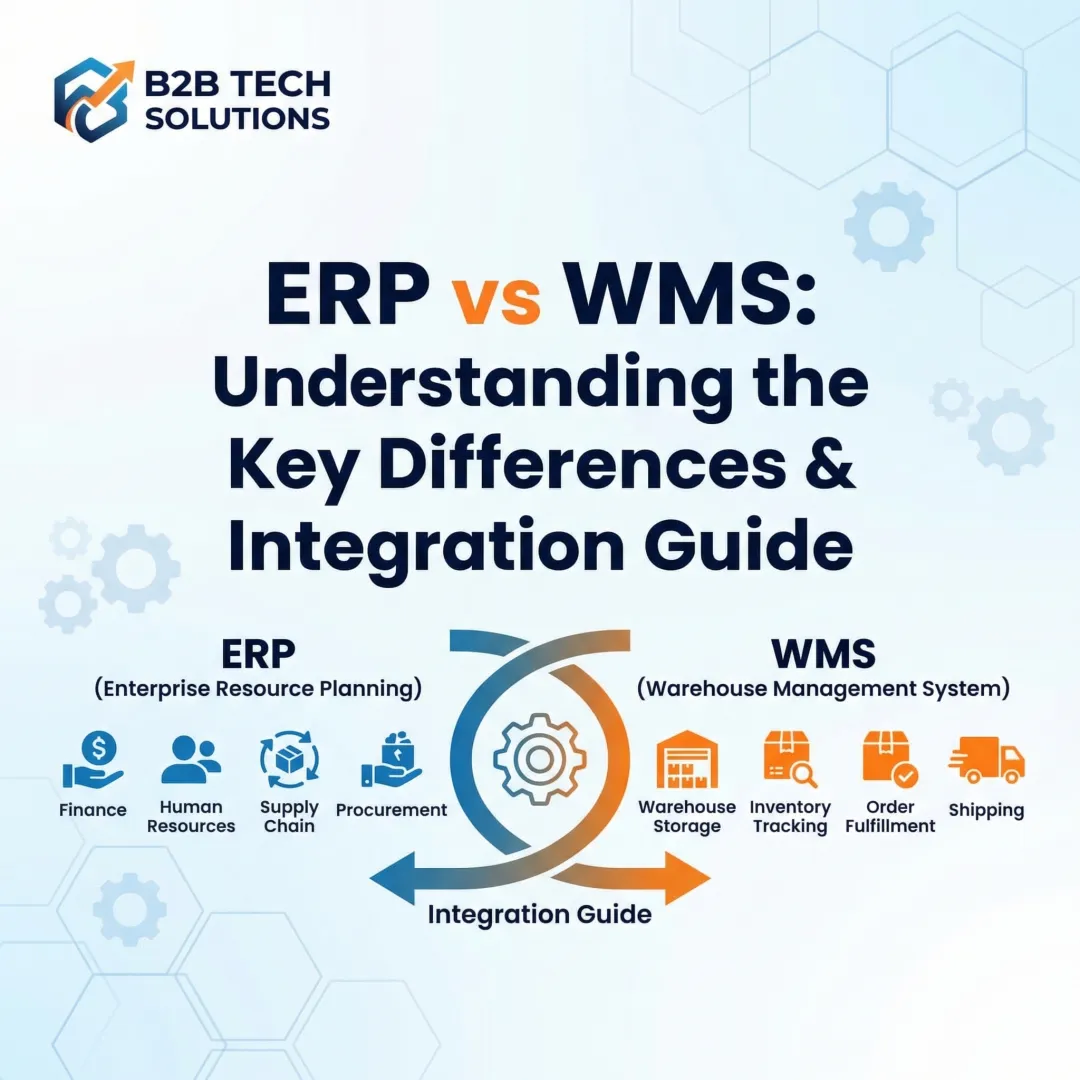 ERP vs WMS: Understanding the Key Differences & Integration Guide