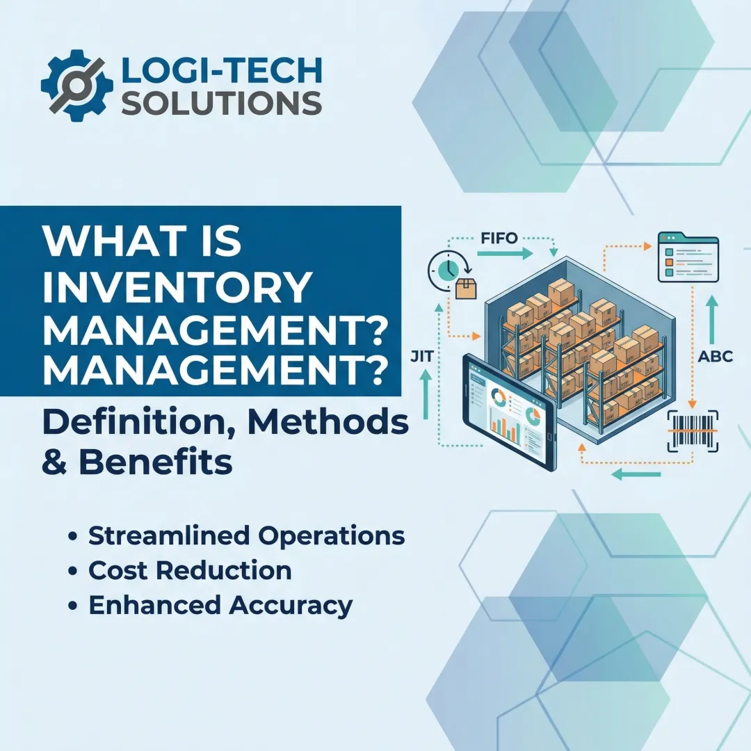 What Is Inventory Management? Definition, Methods & Benefits