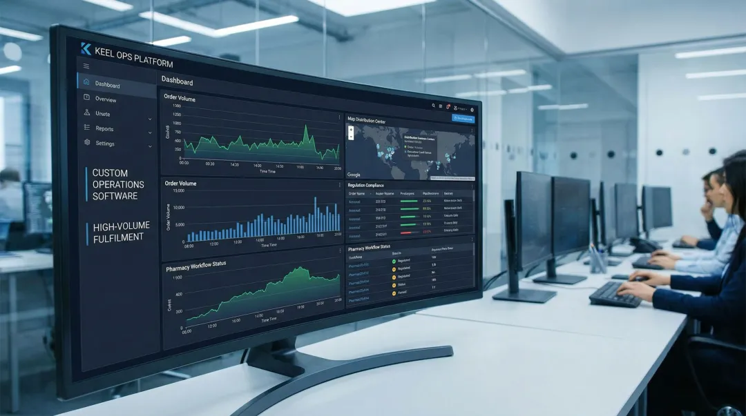 Keel platform powering high-volume pharmacy operations for Echo's 600000 customers