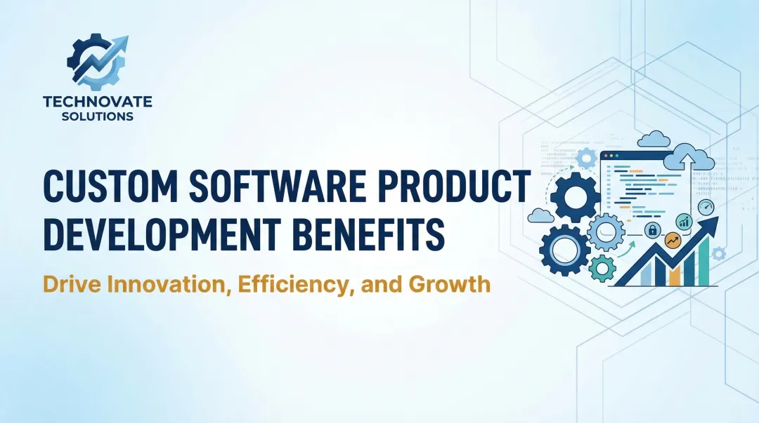 Custom Software Product Development Benefits