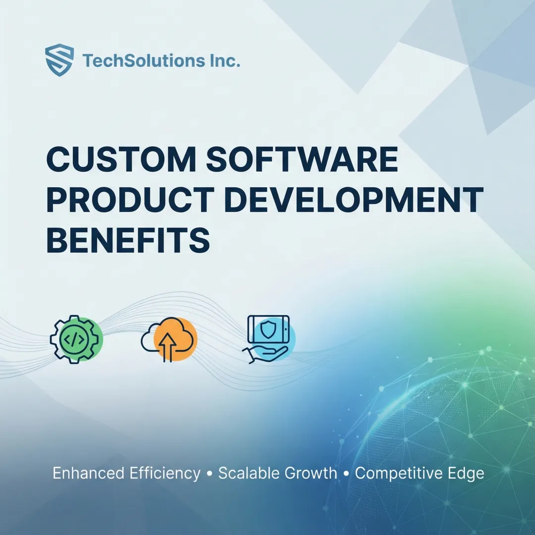 Custom Software Product Development Benefits
