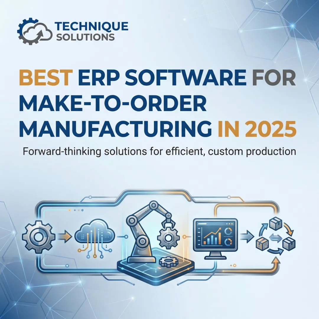 Best ERP Software for Make-to-Order Manufacturing in 2025