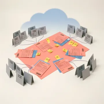 All-in-one vendor ordering system dashboard displaying procurement, inventory, and order management tools.