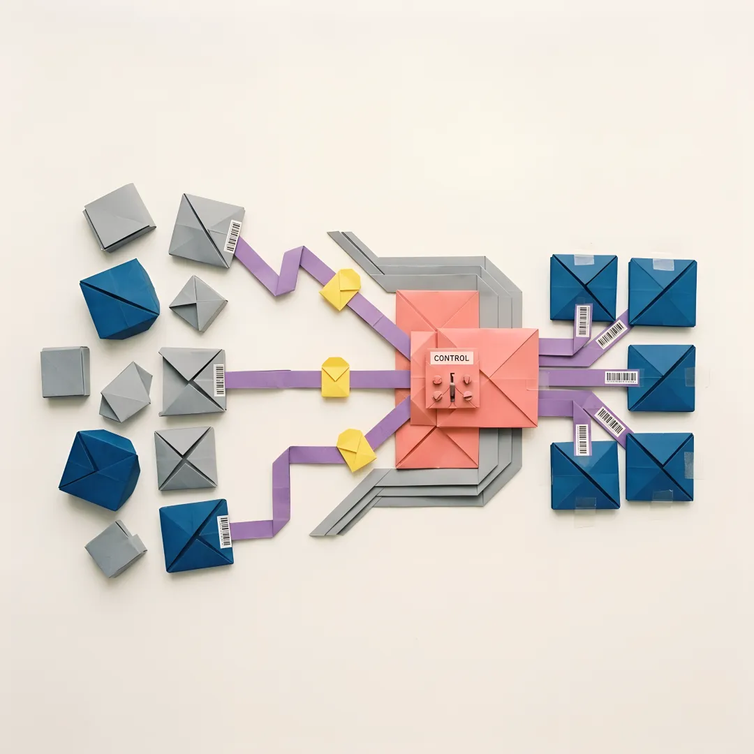 Enterprise platform development dashboard showing custom workflows and data management