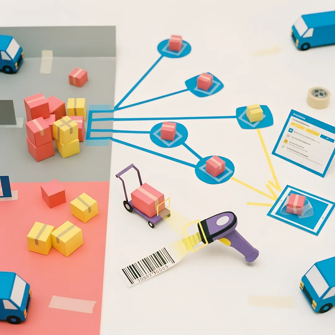 Software development team building a custom eCommerce delivery management platform
