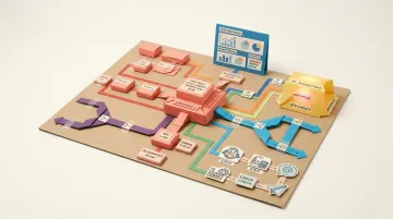 Four modern workflow automation capabilities comparison infographic with icons