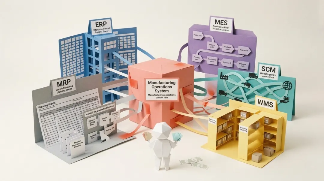 Best Manufacturing Software Types, Examples & Comparison Guide