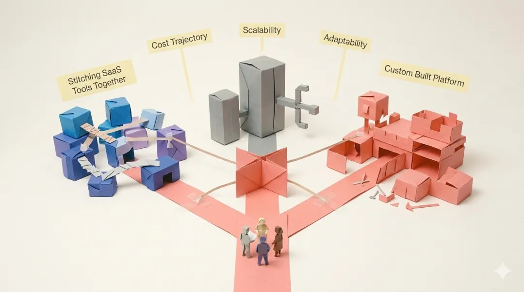 The Build vs. Buy Guide: Making the Right Custom Software Decision for Your Business
