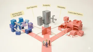 The Build vs. Buy Guide: Making the Right Custom Software Decision for Your Business