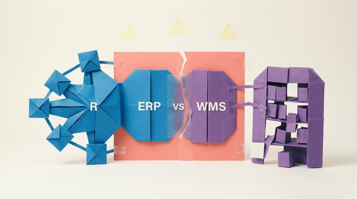 ERP vs WMS: Understanding the Key Differences & Integration Guide