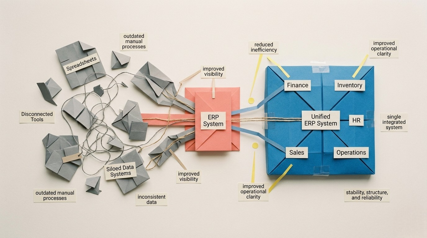 ERP Software Solutions: What They Are & Why They're Needed