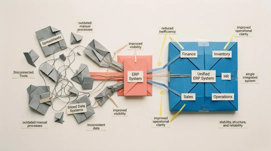 ERP Software Solutions: What They Are &amp; Why They're Needed