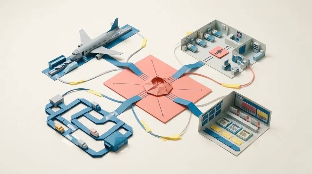 Lean manufacturing industry adoption examples across Boeing ThedaCare DHL and BBC