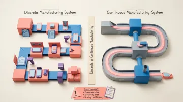 Understanding Production Workflows: Discrete vs Continuous Manufacturing