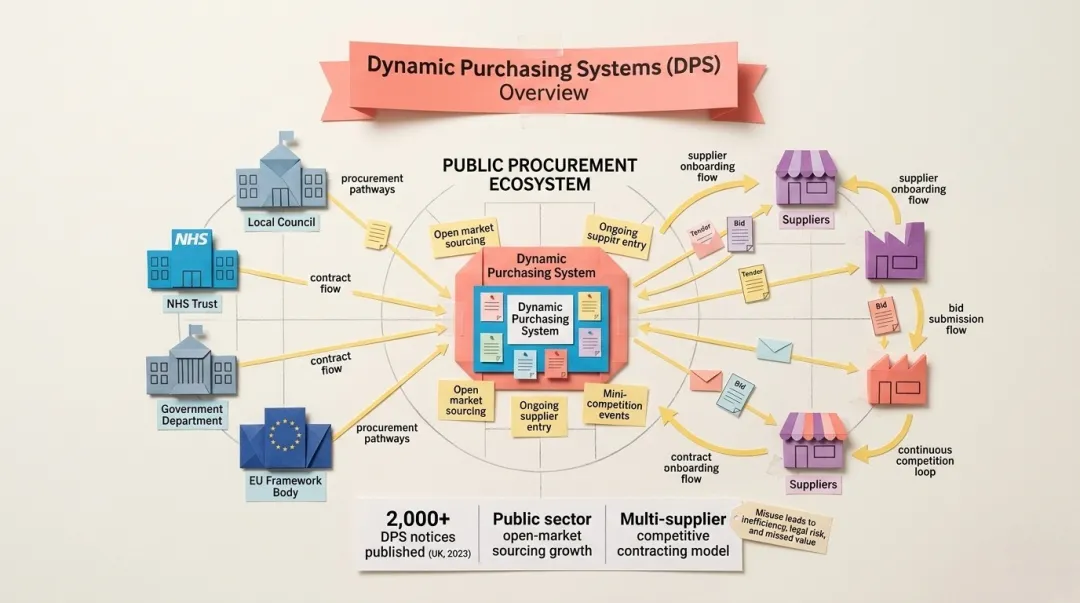 Dynamic Purchasing System (DPS) - What You Need to Know &amp; How It Works