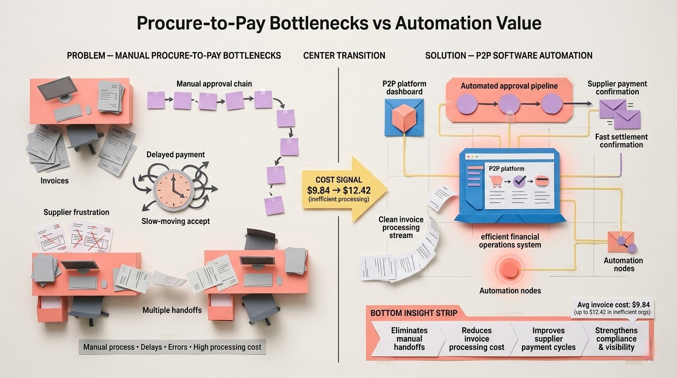 What Are Procure-to-Pay Software Companies